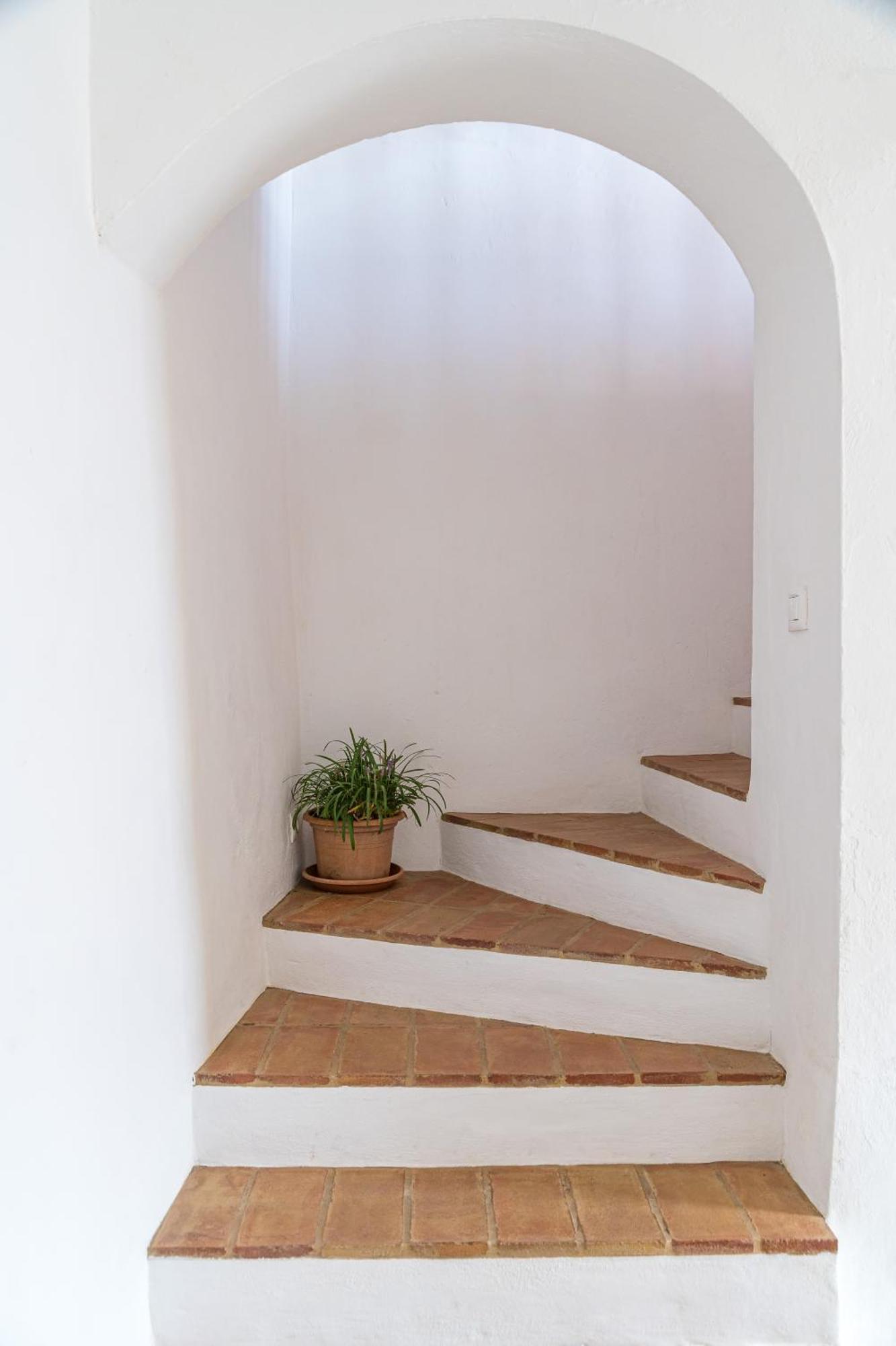 Casa Rural La Artistica, Alojamiento Y Arte フエンテエリドス エクステリア 写真