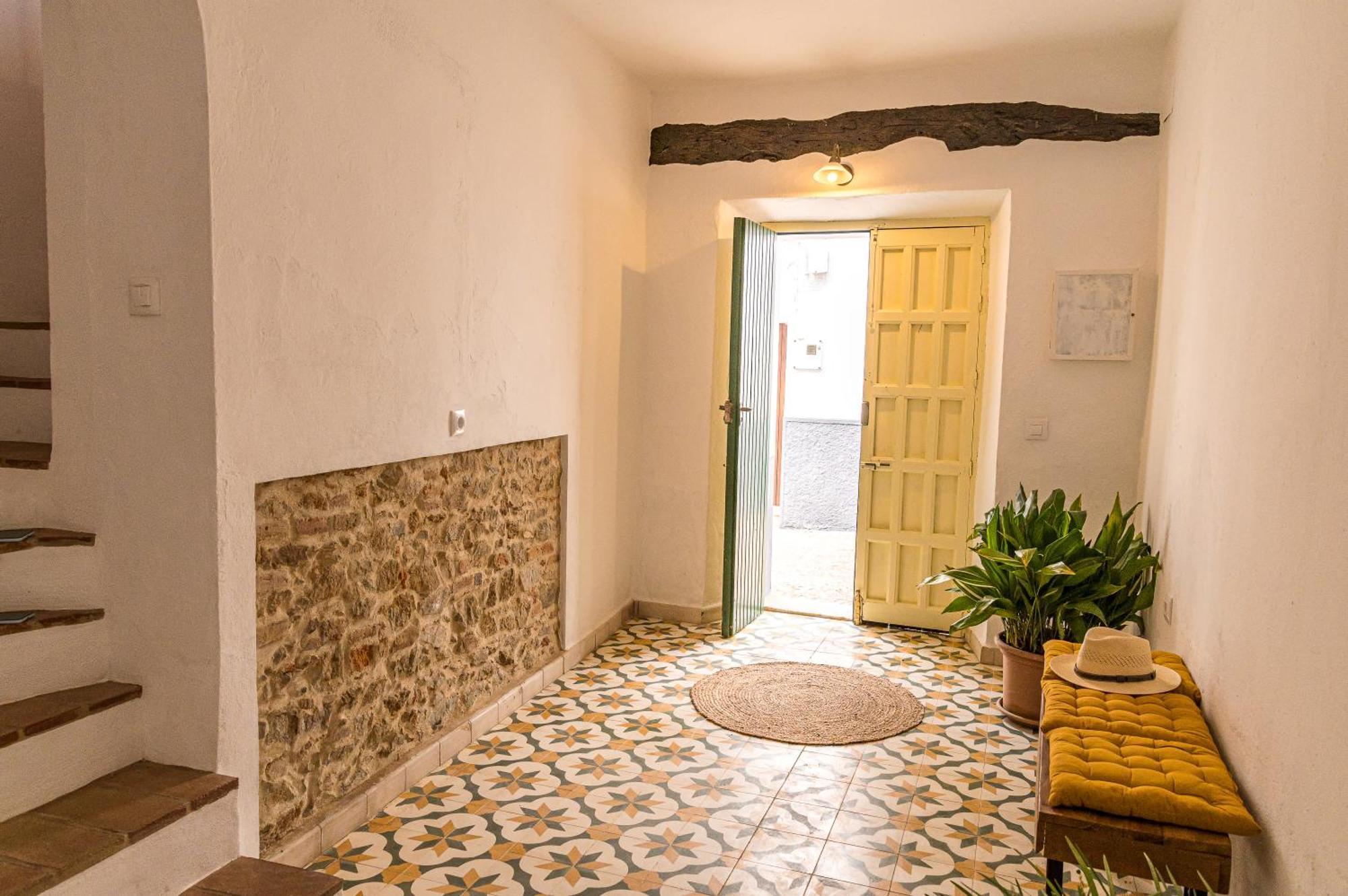 Casa Rural La Artistica, Alojamiento Y Arte フエンテエリドス エクステリア 写真